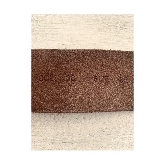 // Genuine Leather DIESEL Belt // - Picture 5 of 7